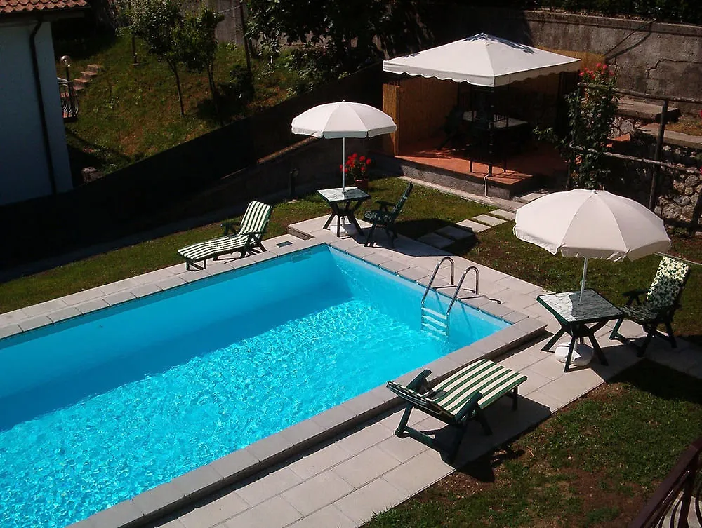 B&B Da Franca Camporgiano Apartment