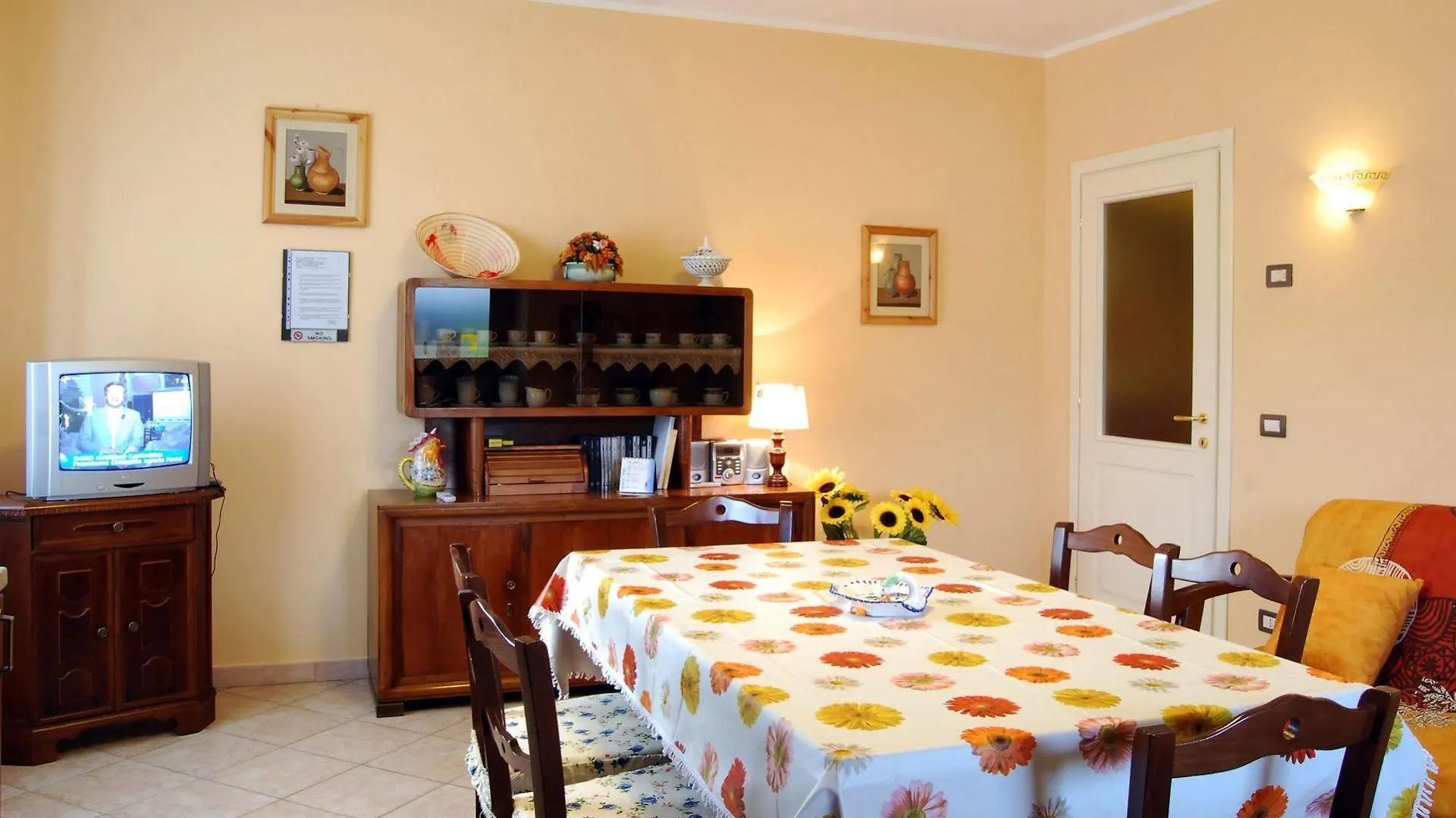 B&B Da Franca Camporgiano Apartment
